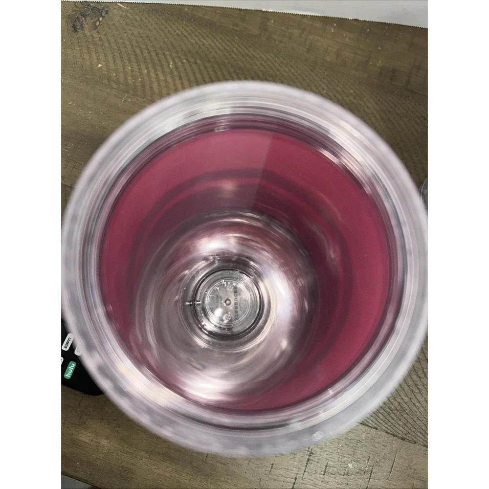 Starbucks Christmas 2023 Iridescent Diamond Prism Crystal Venti Tumbler Lot Of 3